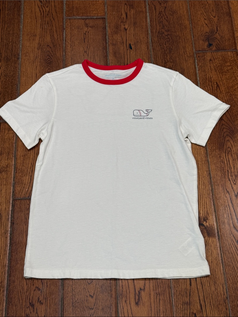 Vineyard Vines boys youth Baseball whale tshirt NEW sz M